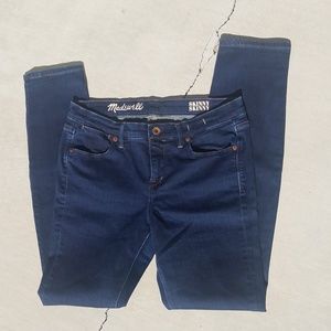 Madewell Skinny Skinny Jeans (29x32)